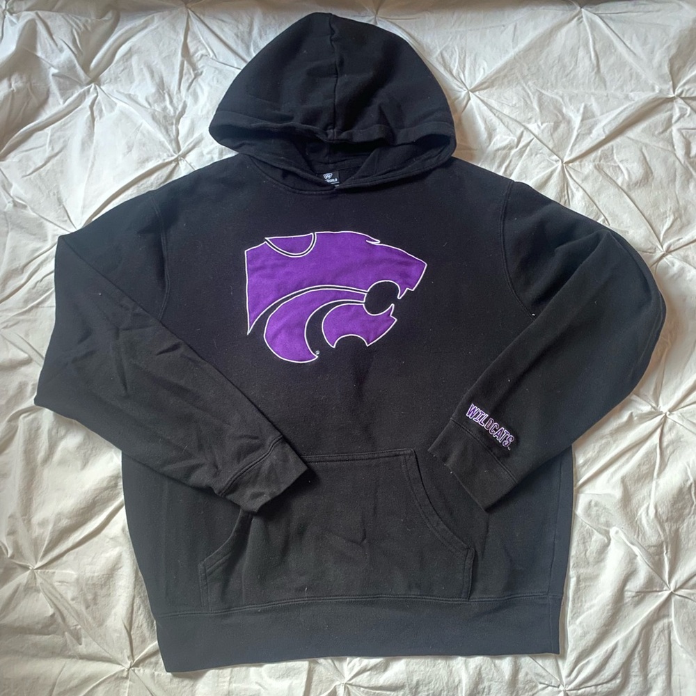 Kansas State Black Hoodie